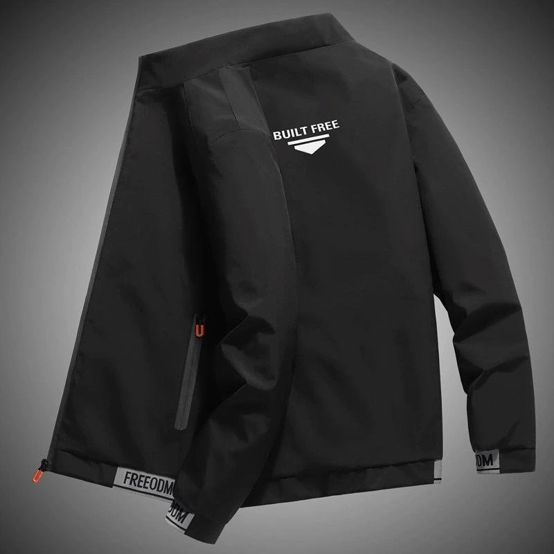 Мужская куртка AliExpress трансграничный взрывной осенний спортивный досуг молодежный воротник куртка плюс топ