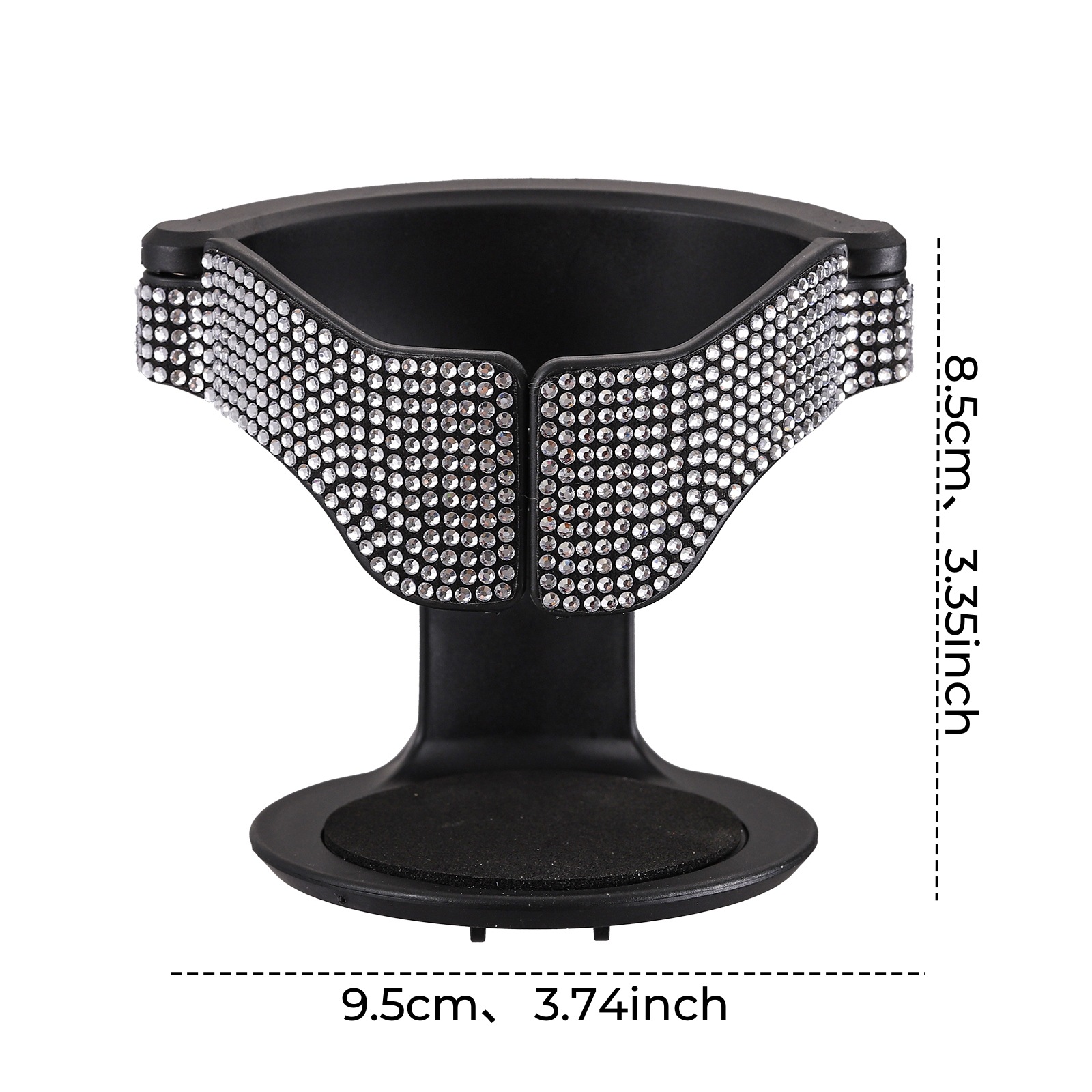 Car Diamond Cup Holder Drink Rack Air Vent Mount