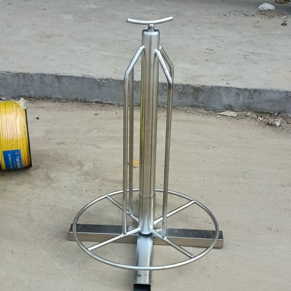 电工放线器电工放线架穿线放线盘布线工具线架子辊子可放0-16平方