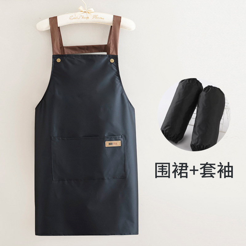 스트랩 방수 휴대폰 포켓 블랙 + 슬리브