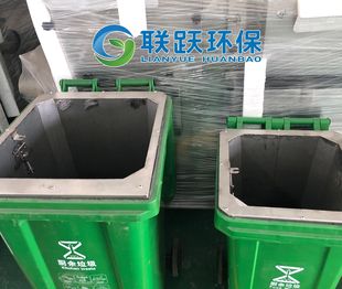 Производители Guangdong Оптовые мусорные баки 120L-240L, применимое санитарное предприятие, школьное кафетерий,