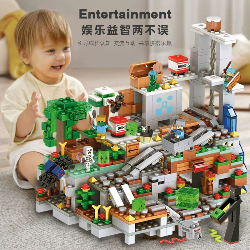 Lego, constructor, toy for boys, small particles, Birthday gift