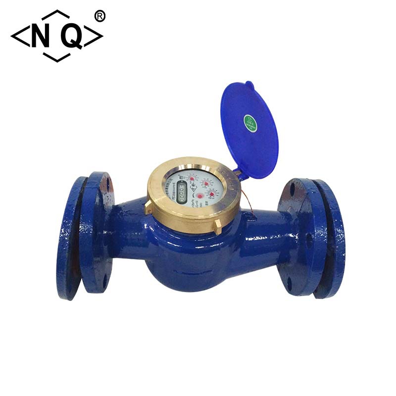 宁波宁桥水表厂家供应LXL50-150E水平螺翼式湿式多规格外贸出口