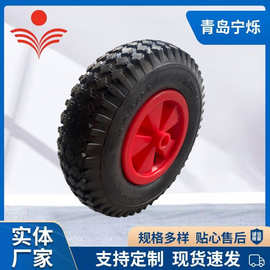 外贸出口3.50-6宝石花轮胎力车充气轮胎外胎货仓车工具车充气轮子