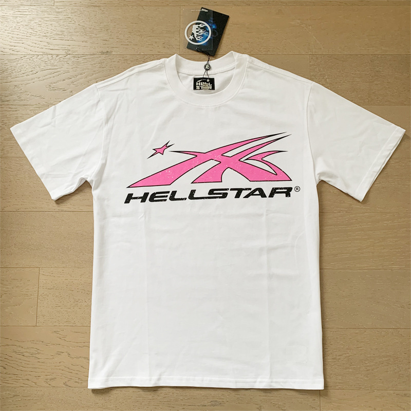 美潮地獄の星insと同じレトロなプリント上着男女のカジュアルなファッション綿の水洗い半袖tシャツ|undefined