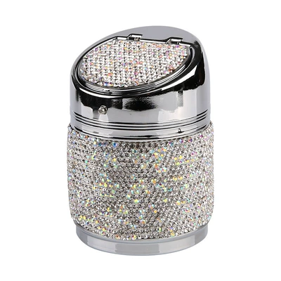 Car ashtray – decoration diamond car ashtray