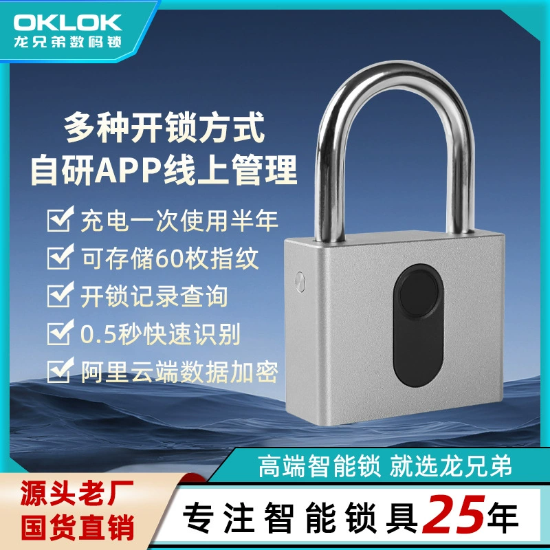 Industrial Safety Intelligent Bluetooth Logistics Lock Link Electric Mecket Cabinet Container Logistics Lock NFC Specified Lock