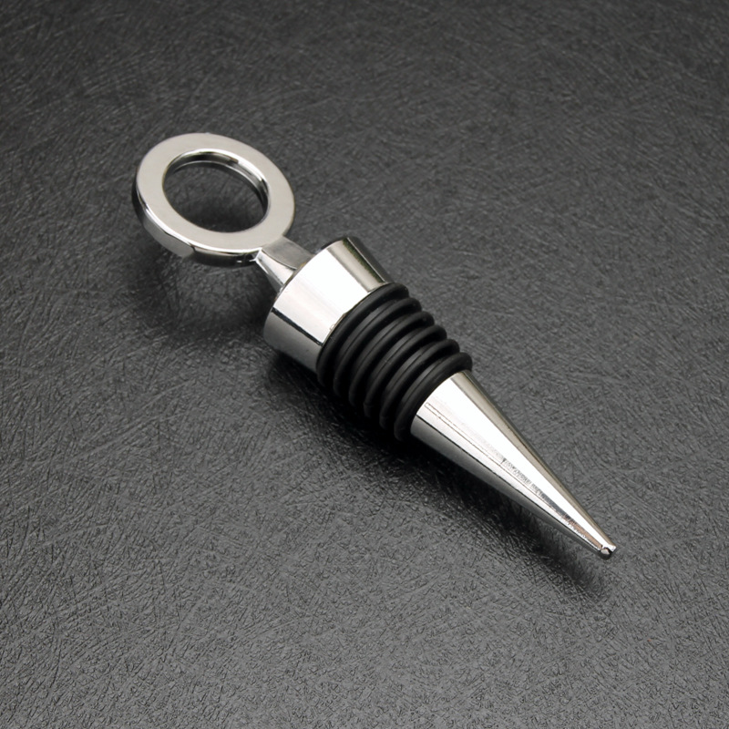 Tapón de botella de vino tinto tapa de aleación love regalo de boda estrella de mar en forma de corazón copo de nieve arte de preservación hermético juego de vino transfronterizo