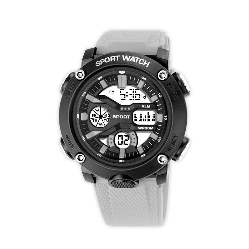 Nuevo estilo preppy reloj electrónico masculino y femenino estudiantes luminoso simple fresco reloj de alarma deportes fábrica pelo recto
