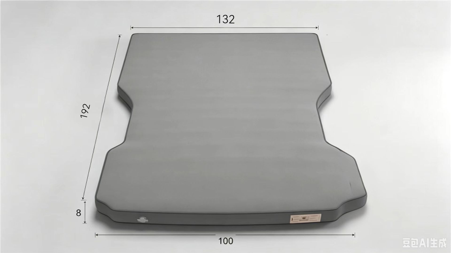 Tesla Special Car Mattress, Travel Outdoor Camping Automatic Inflatable Bed, Car Supplies