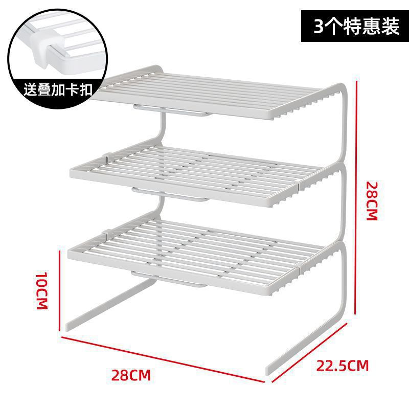 Estante de almacenamiento trípode de esquina para cocina doméstica almacenamiento de paneles estante de esquina de mesa estante de almacenamiento en capas