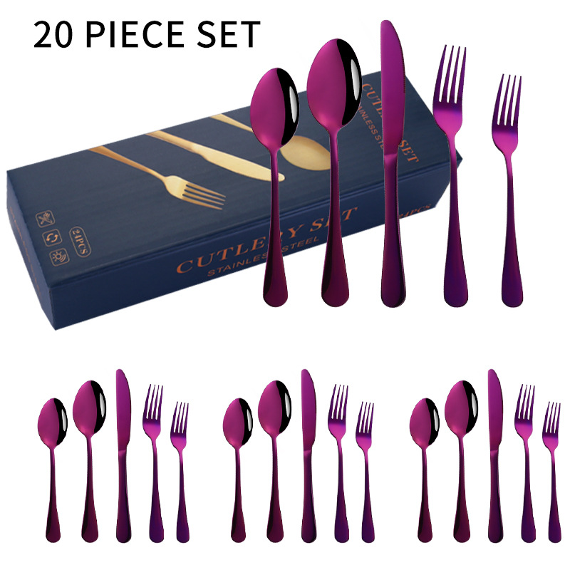 20 퍼플의 블루 박스 세트