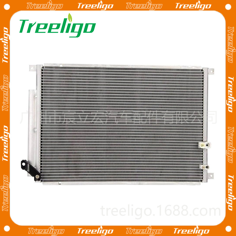 Para Cadillac serie Cadillac CTS coche aire acondicionado condensador disipador de calor evaporador de red tanque de agua