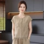 显瘦新款妈妈夏季上衣