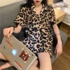Коричневый леопардовый принт