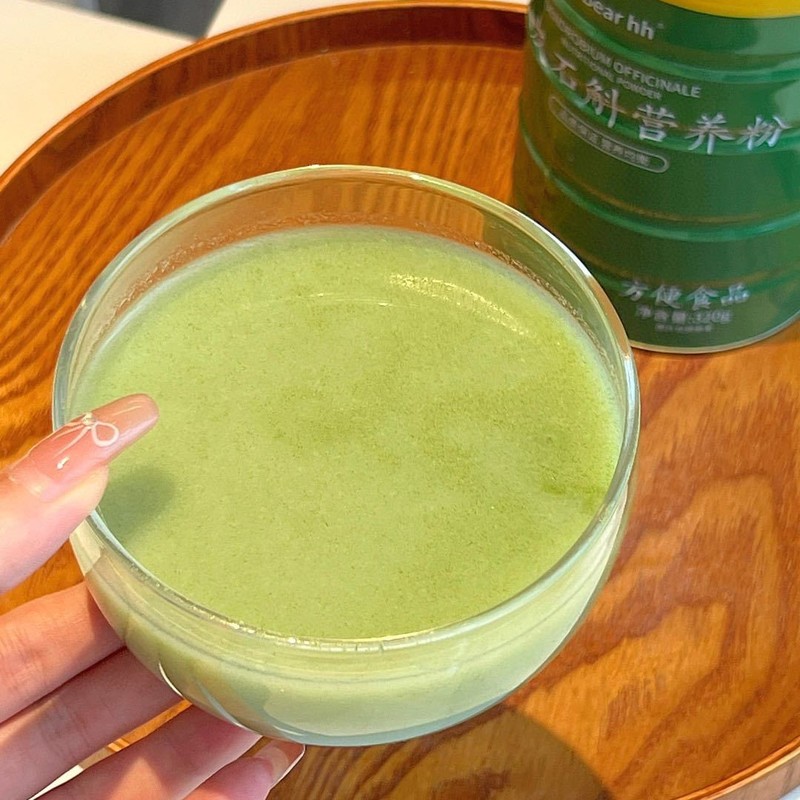 Bear hh 茯苓百合美陵粥全粒穀物美陵粥高栄養価の朝食ベジタリアンドリンク代替粉末|undefined