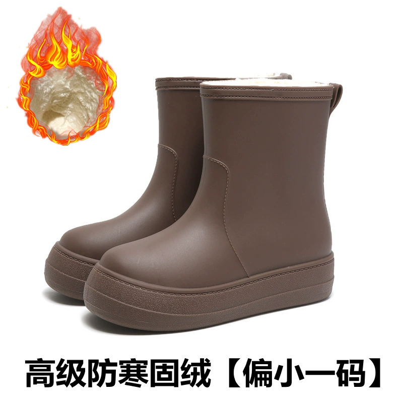 Съемные зимние флис boots, нескользящая мягкая подошва, городской стиль, размеры 36–41