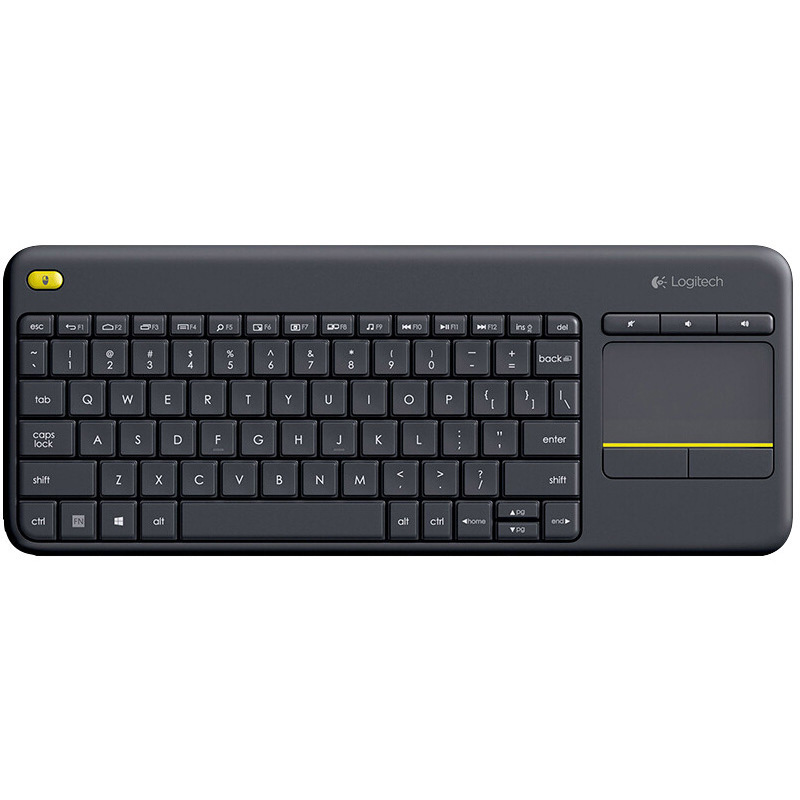[Dropshipping] Suitable for Logitech K400 Plus; Logitech K400 Plus Desktop Silicone Keyboard Film