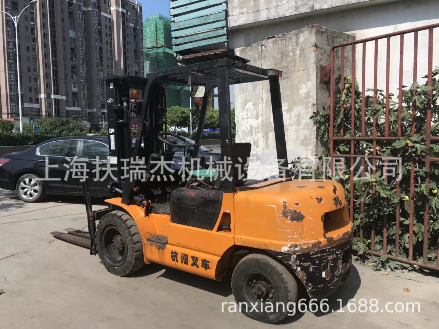 出售杭叉3吨叉车