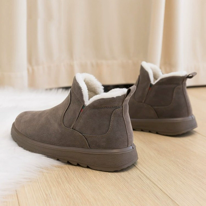 Winter warm shoes, keep warm low boots, wholesale