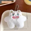 Белый (маленький монстр-подвеска)