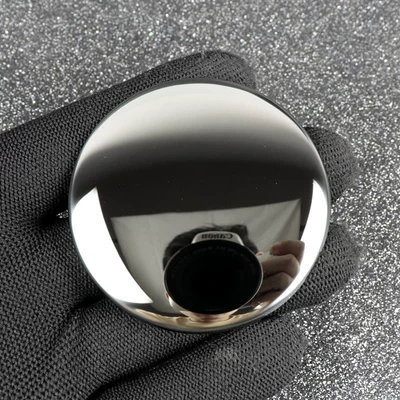 Hub cover, Decorative Sticker Galaxy Car Sticker - solid-color-mirror-black-4-pieces