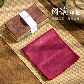 茶巾;茶具配件;茶席/茶垫