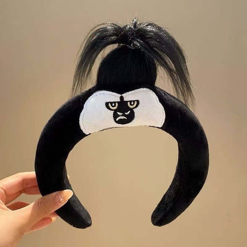 かわいい漫画のヘッドバンド、面白い鯉恐竜の頭飾り、超かわいいサメのヘッドバンド、大人と子供向けの写真撮影用のヘアピン|undefined