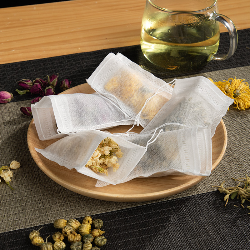 家之物语无纺布抽绳过滤袋一次性茶叶包煲汤中药分装卤料袋香料袋