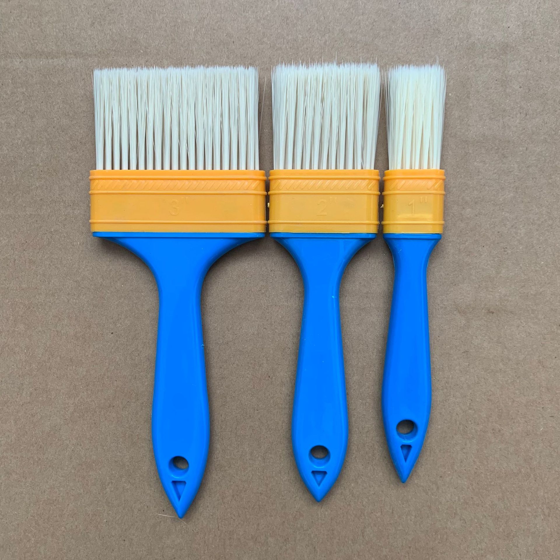 Fabricantes al por mayor cepillo de pintura cepillo de plástico mango de injerto de cabello limpio industrial doméstico herramientas de hardware barbacoa eliminación de polvo