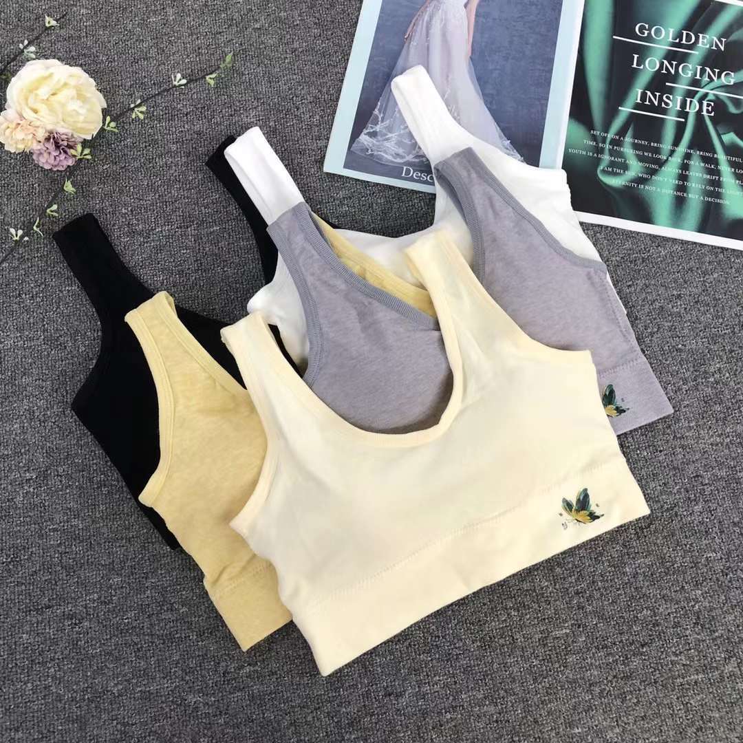 Nuevo chaleco sin costuras de alta elasticidad de alta calidad de dama sin anillo de acero bra de yoga ropa interior deportiva mujer al por mayor