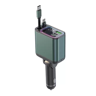 Gc08 Car Charger Super Fast Mobil şarj cihazları