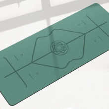 5mm椰纤丝PU天然橡胶瑜伽垫耐磨防滑健身运动吸汗