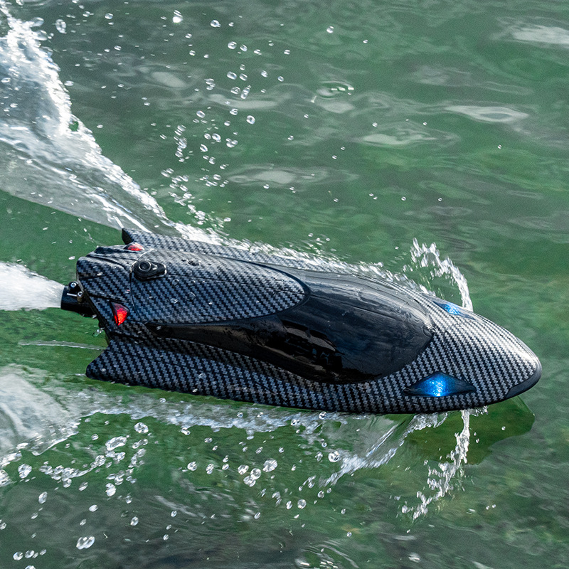 Title 2, Remote-control high-speed racing boat water toy...