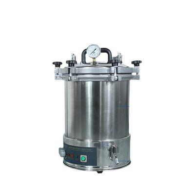 Shanghai Boxun Автоматическое портативное давление Steam Sterilizer YXQ-LS-18SI