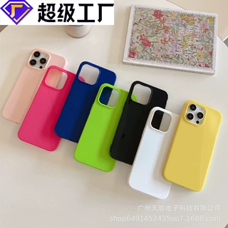 果冻壳光面手机壳糖果色三星S26手机壳iPhone18PRO苹果18PROMAX