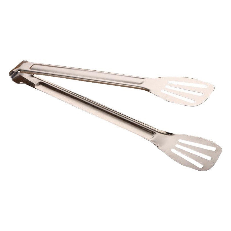 Clip de comida de acero inoxidable de tres hilos clip de comida clip de barbacoa clip de pan clip de carbono filete clip de cocina gadget