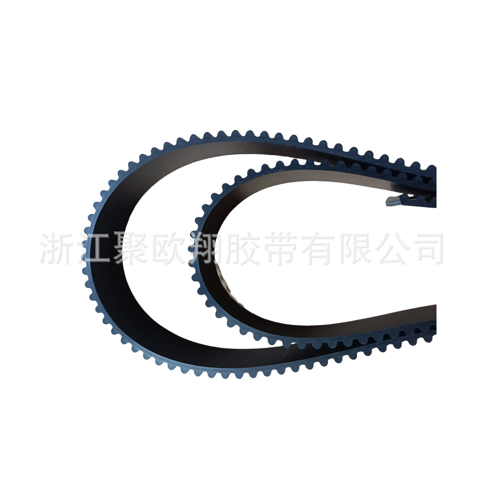 厂家供应 黑色 3M PU开口带 激光切割机皮带