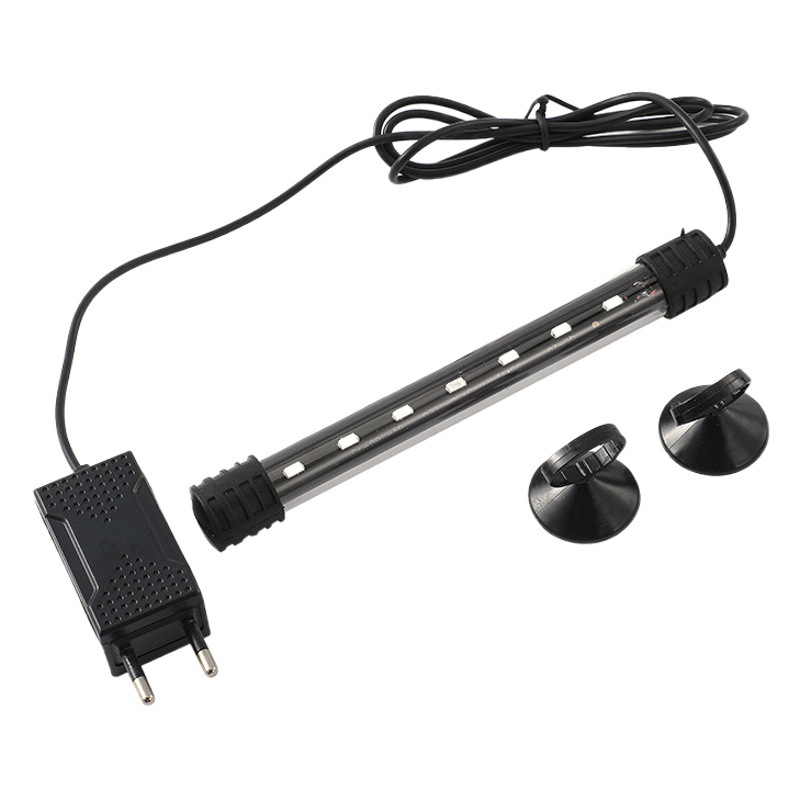 LED acuario luz anfibio iluminación LED plantas acuáticas acuario luz sumergible LED luz del acuario luz impermeable