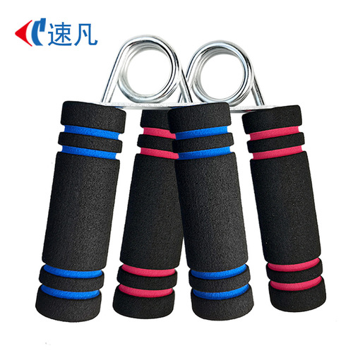 Wholesale A-Handle Grip Trainer Fitness Accessories Finger Pull-up Trainer A-Handle Foam Grip Trainer Palm Training Equipment