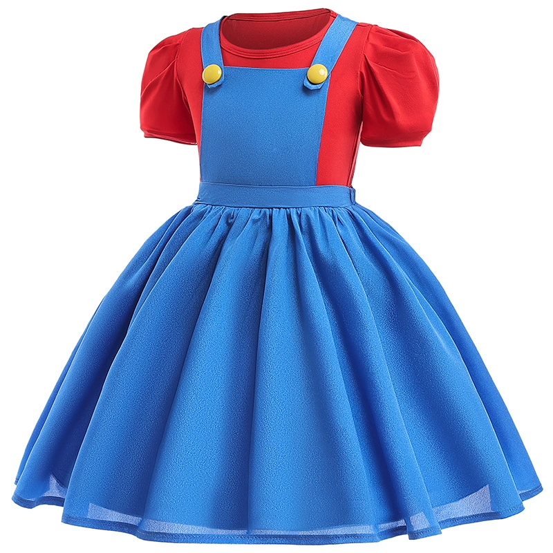 Set, dress, European style, cosplay