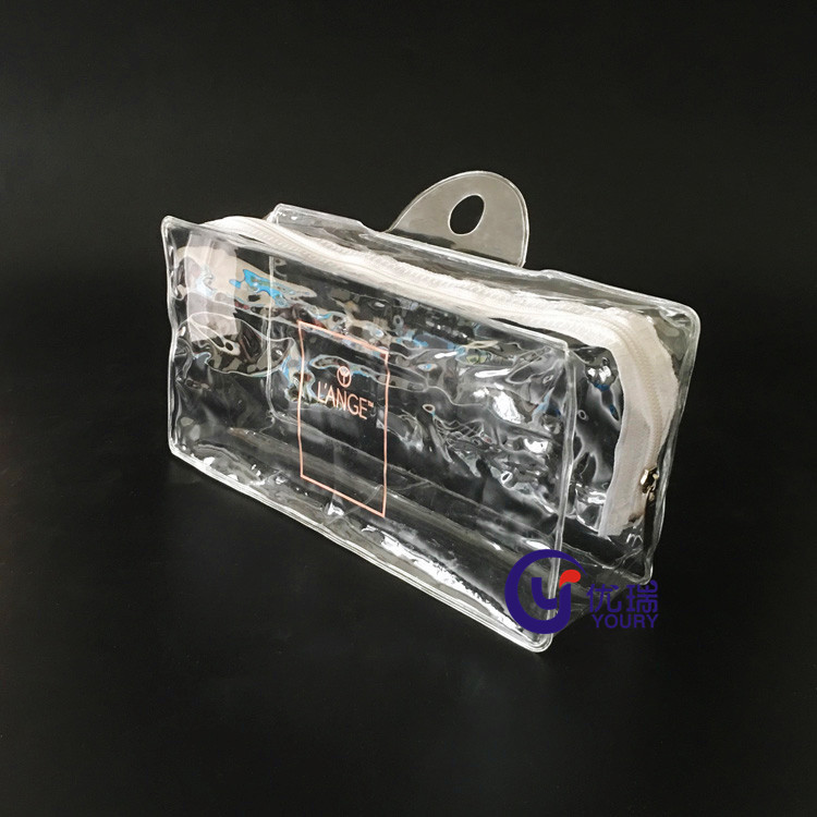 工厂供应透明pvc化妆品袋 立体pvc透明袋子 pvc日用品