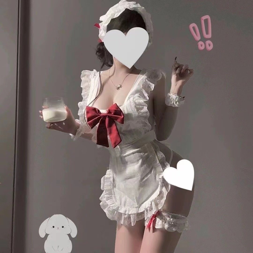 섹시한 속옷, 섹시한 순수한 욕망 메이드 유혹 메이드 유니폼 잠옷 열정 무료 qqny 롤 플레잉 슈트