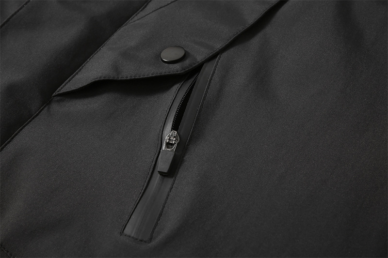 High quality workwear, popular in Russia, autumn winter loose down cotton jacket, men's and women's warm jacket_voghion.com