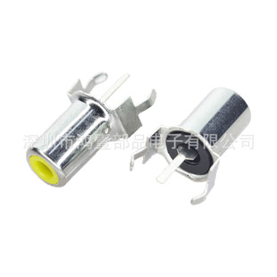 ��Ҽ��Ʒ RCAɏ������ �Sɫ��ʽ �߶�13.5mm �ο�AV��