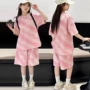 短袖儿童夏季女童两件套