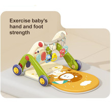 跨境脚踏琴玩具宝宝手推车玩具学走路助步车婴儿学步车玩具