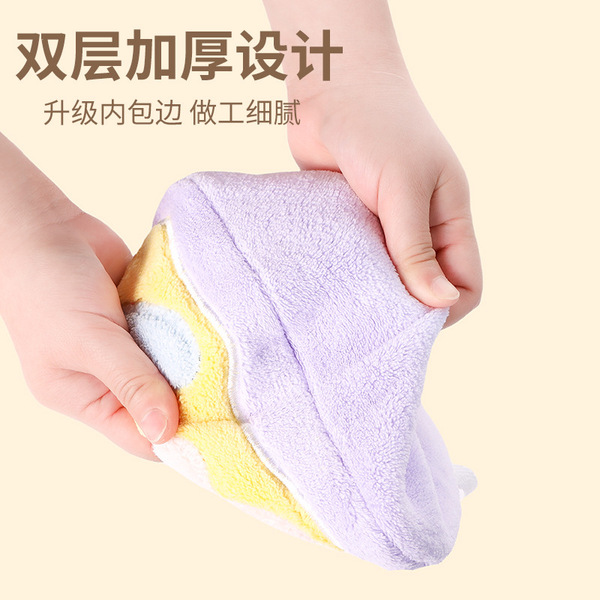 Coral universal children's handkerchief