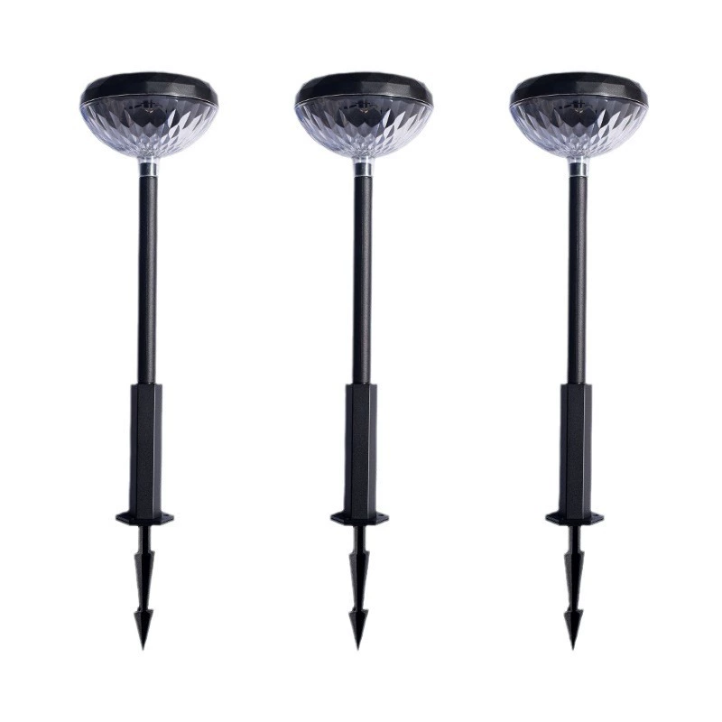 LED lamp solar-powered, garden lights for gazebo