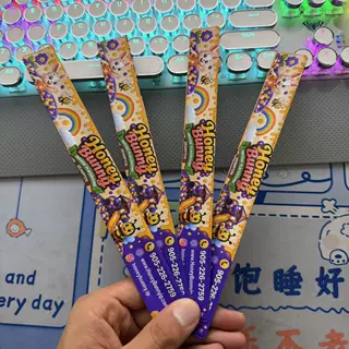 品牌logo定制宽度2.5cm5cm反光啪啪圈运动手环发光拍拍圈自行车环